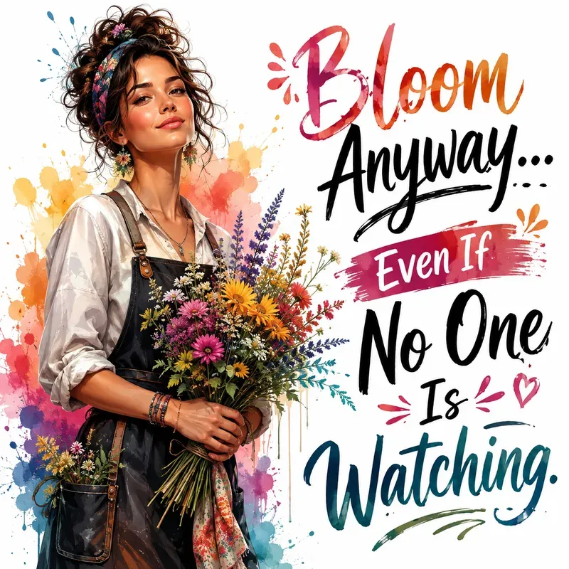 Inspirational Watercolor Quote Posters