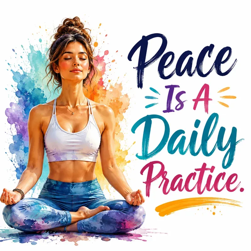 Inspirational Watercolor Quote Posters
