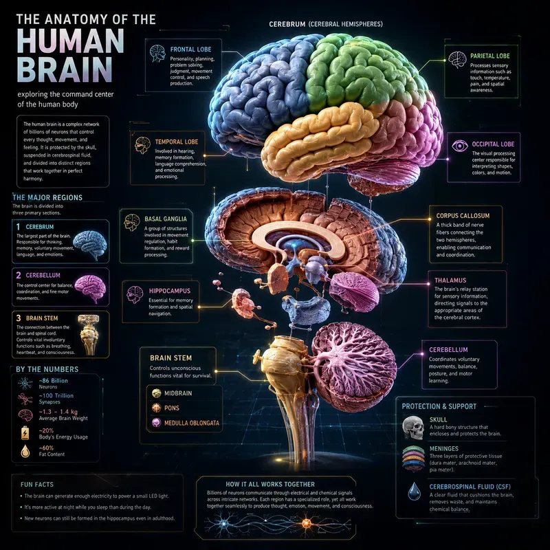 Exploded Anatomy Infographic Creators