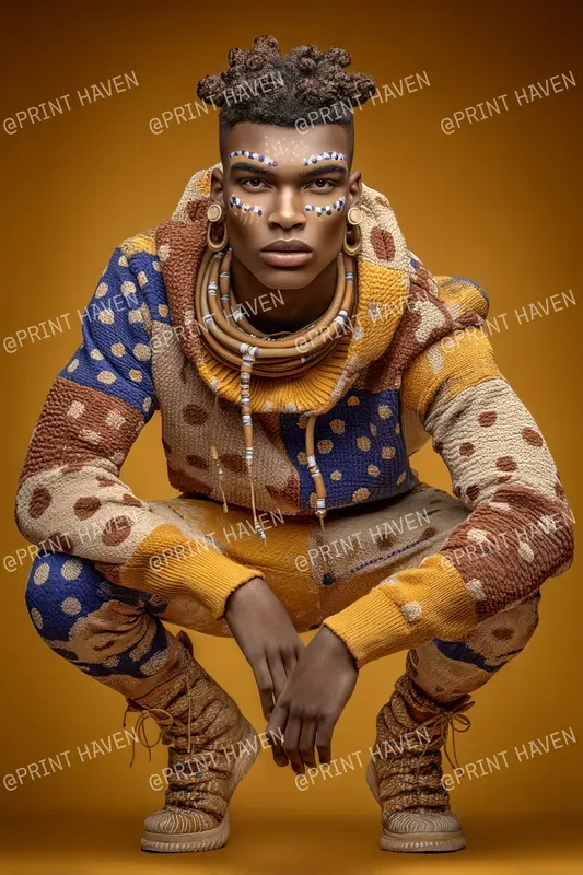 Tribal Vogue Fashion Aesthetics