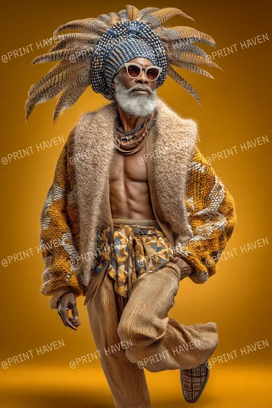 Tribal Vogue Fashion Aesthetics