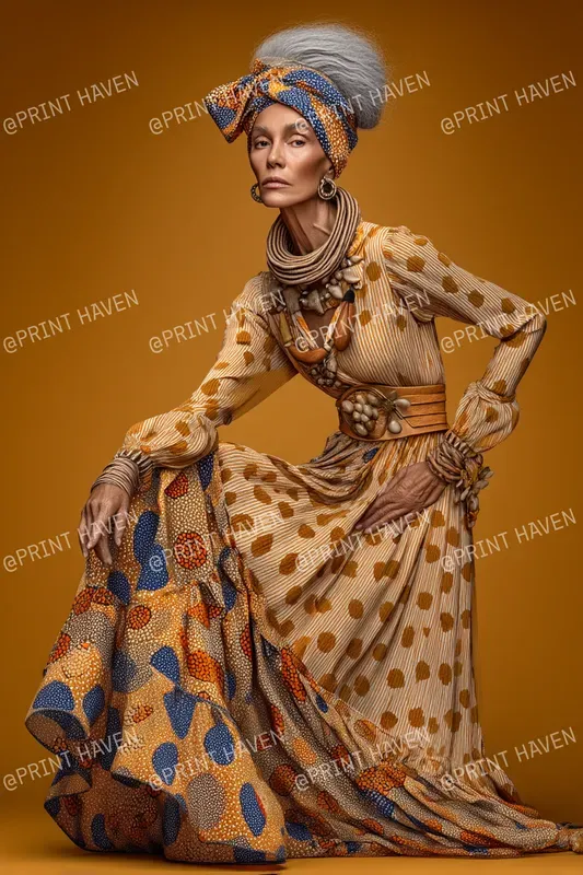 Tribal Vogue Fashion Aesthetics
