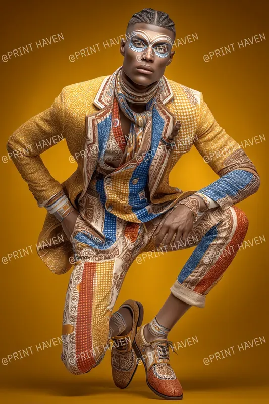 Tribal Vogue Fashion Aesthetics