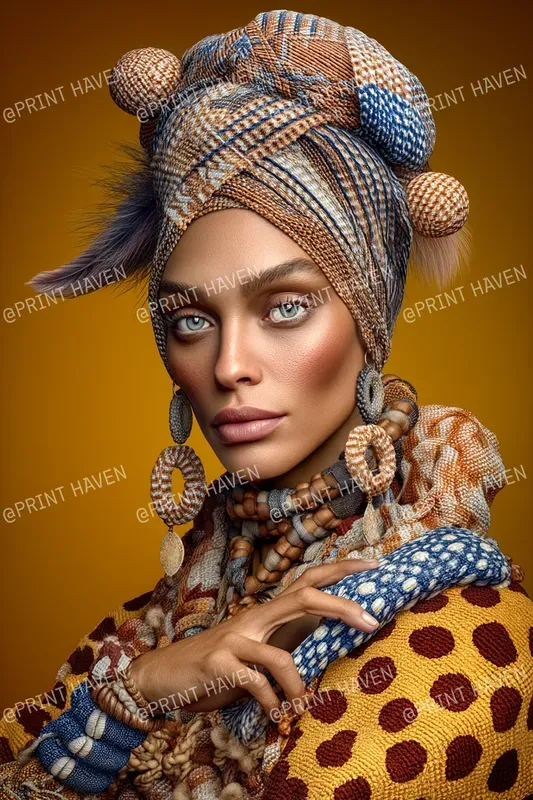 Tribal Vogue Fashion Aesthetics