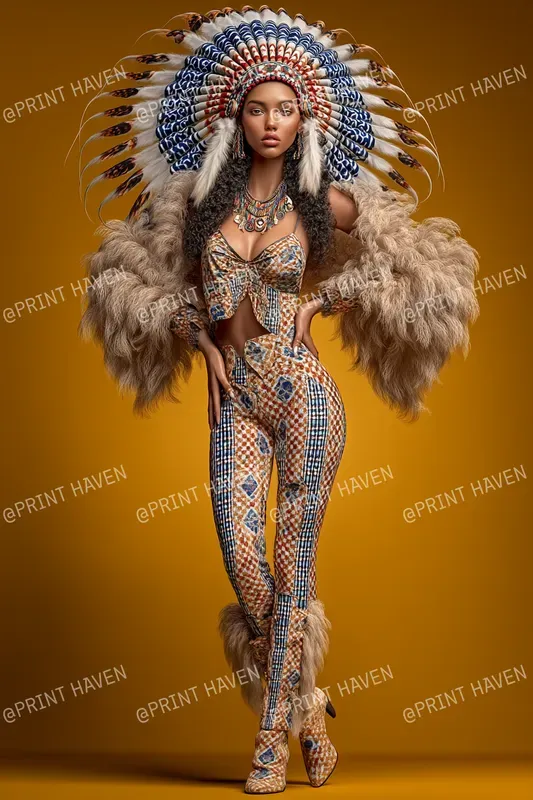 Tribal Vogue Fashion Aesthetics