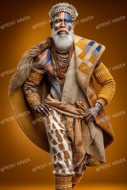 Tribal Vogue Fashion Aesthetics
