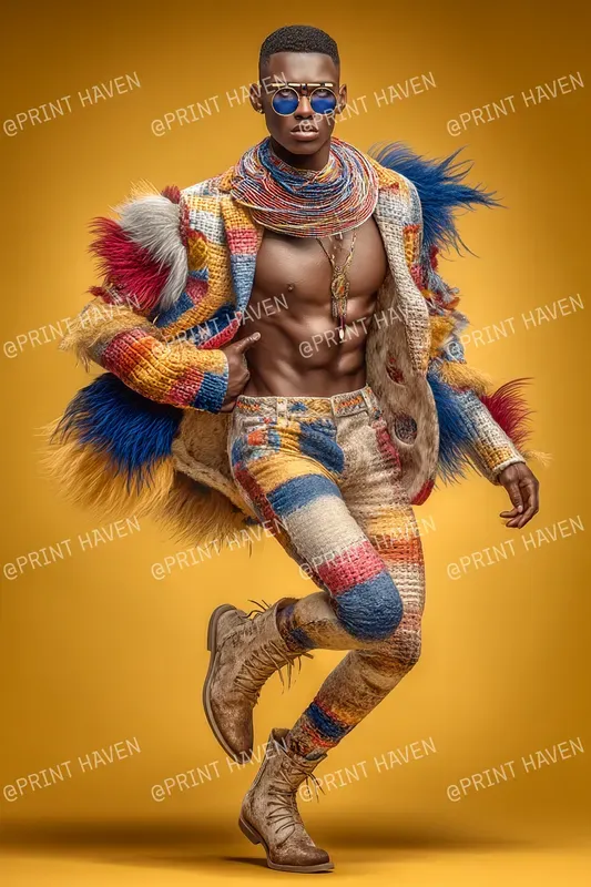 Tribal Vogue Fashion Aesthetics