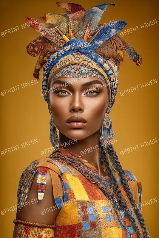Tribal Vogue Fashion Aesthetics