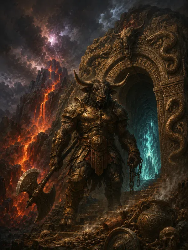 Mythological Cave Entrances