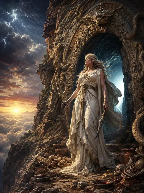 Mythological Cave Entrances