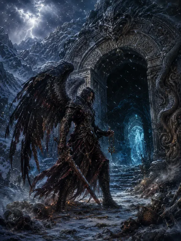 Mythological Cave Entrances