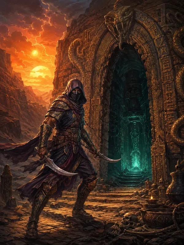 Mythological Cave Entrances