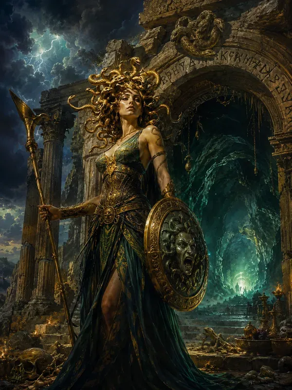 Mythological Cave Entrances