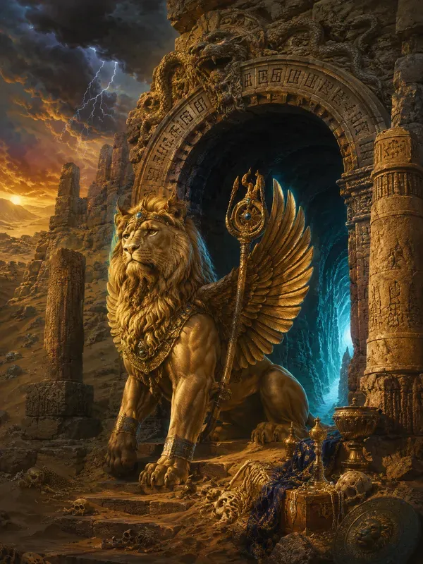 Mythological Cave Entrances