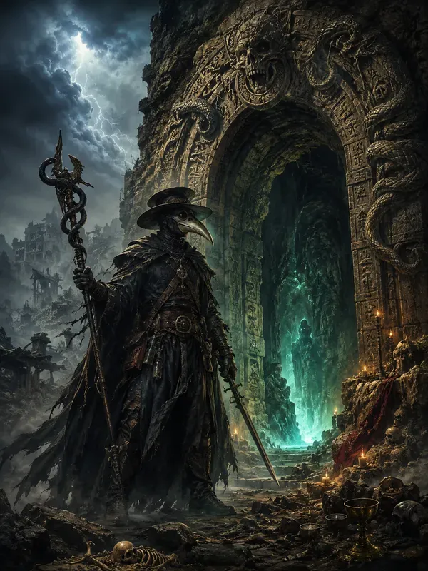 Mythological Cave Entrances