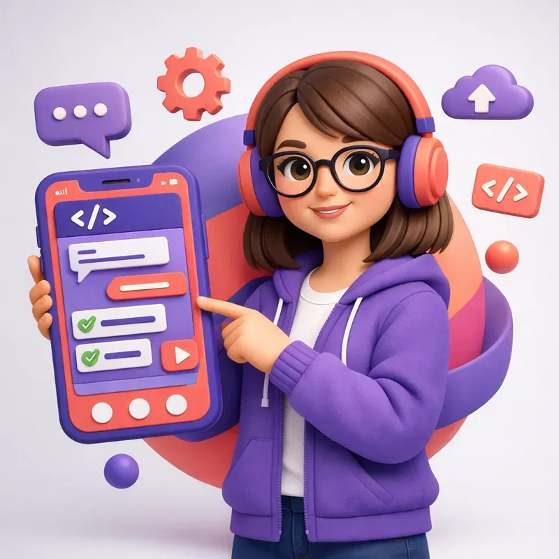 Premium 3D Saas Character Assets