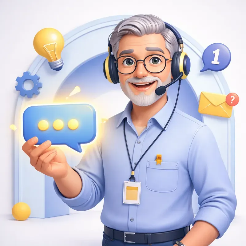 Premium 3D Saas Character Assets