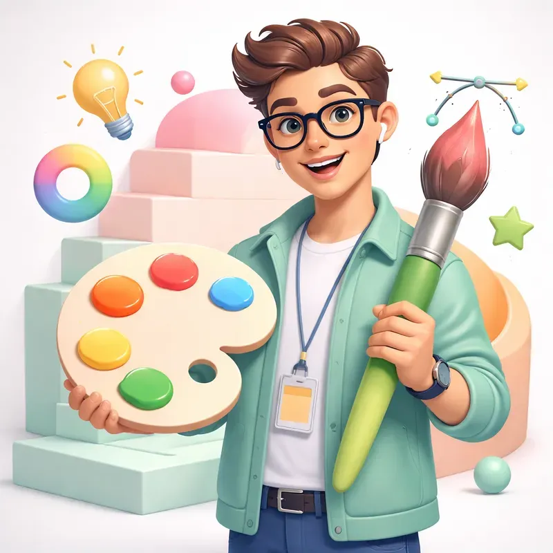 Premium 3D Saas Character Assets