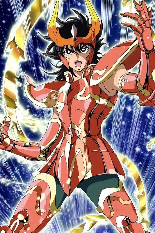 Saint Seiya Characters