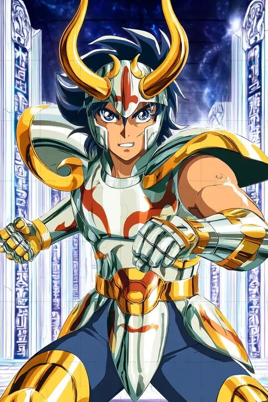 Saint Seiya Characters