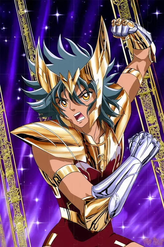 Saint Seiya Characters
