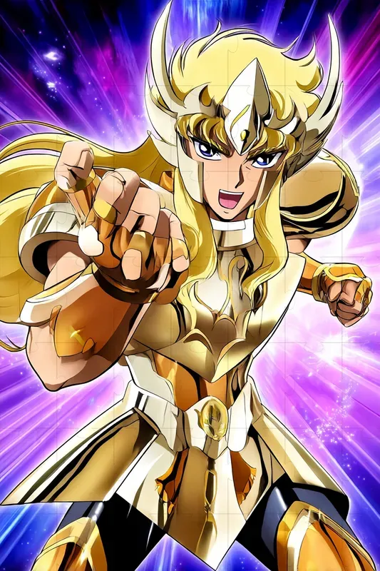 Saint Seiya Characters