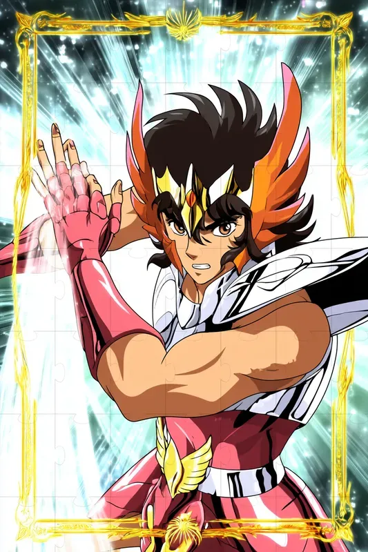 Saint Seiya Characters