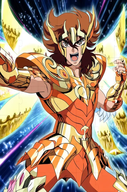 Saint Seiya Characters