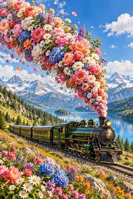 Floral Replacement Dreamscape Worlds
