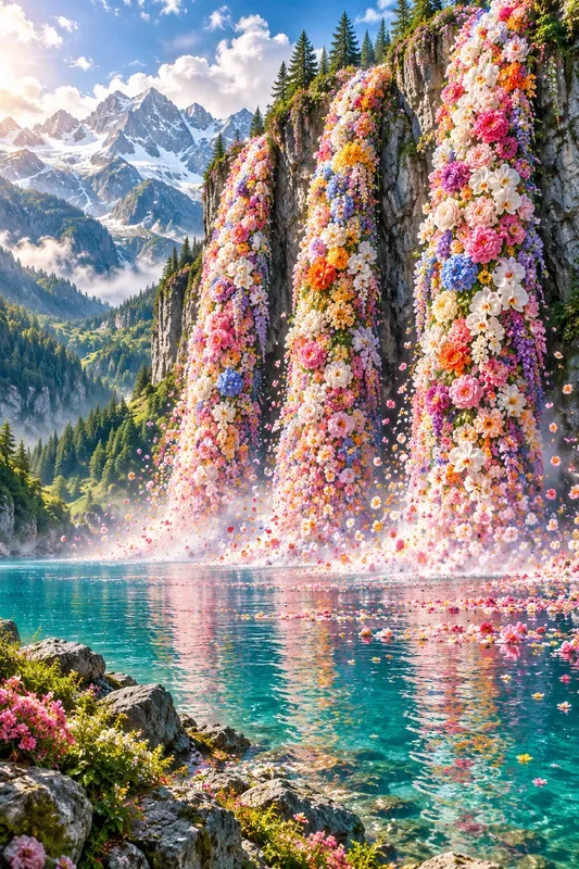 Floral Replacement Dreamscape Worlds