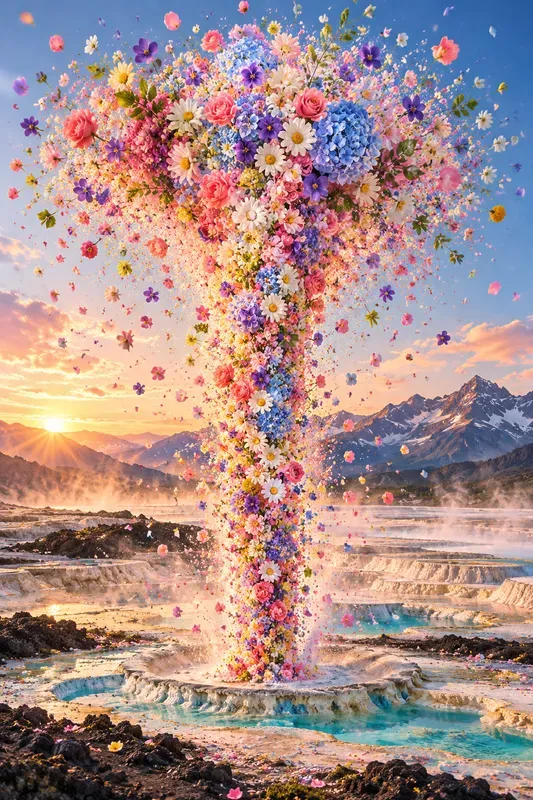 Floral Replacement Dreamscape Worlds