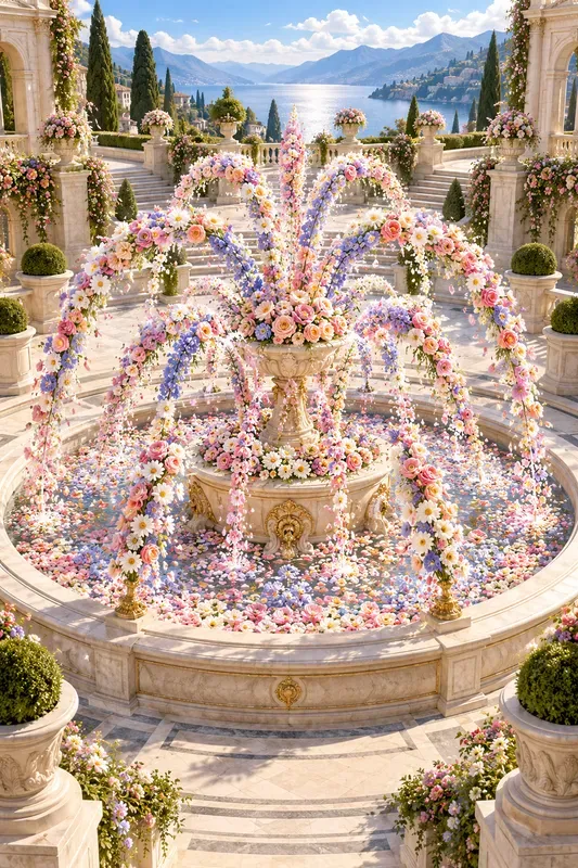 Floral Replacement Dreamscape Worlds
