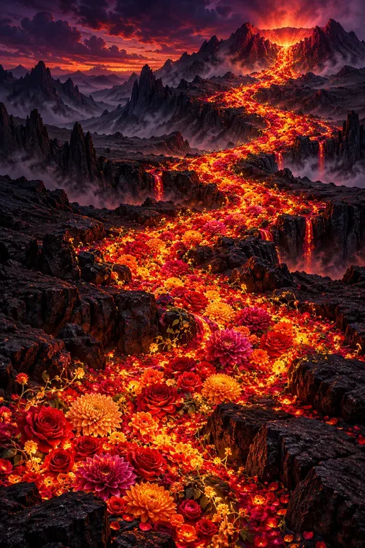 Floral Replacement Dreamscape Worlds