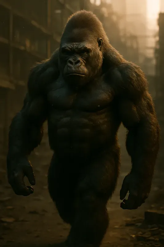 Muscular Anthropomorphic Animal Warriors