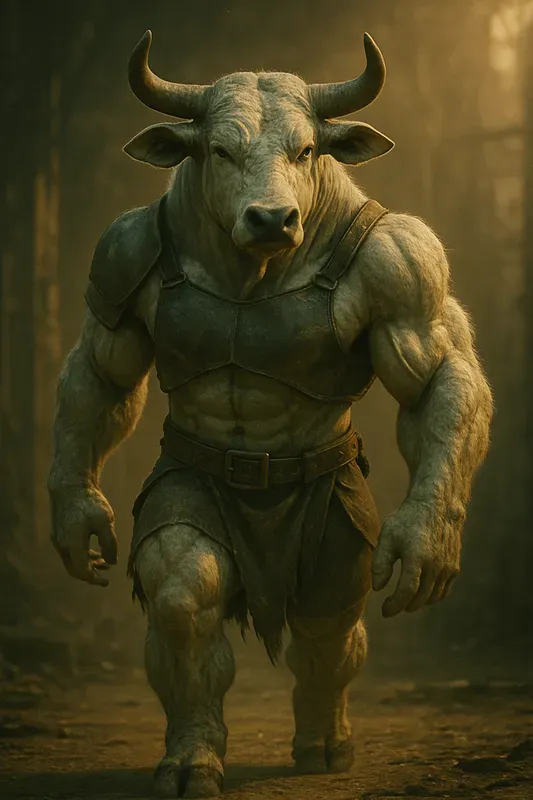 Muscular Anthropomorphic Animal Warriors