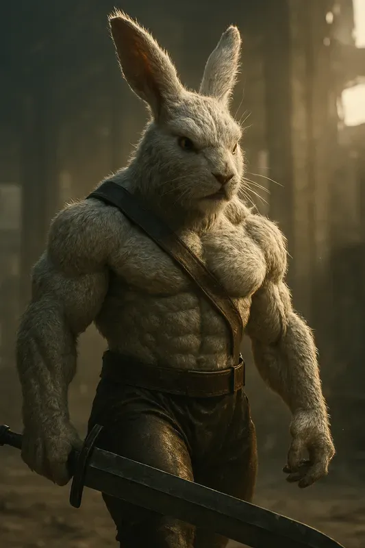 Muscular Anthropomorphic Animal Warriors