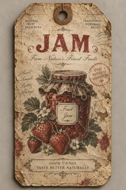 Vintage Soul Tags