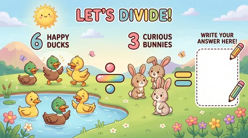 Counting Animals Math For Kids