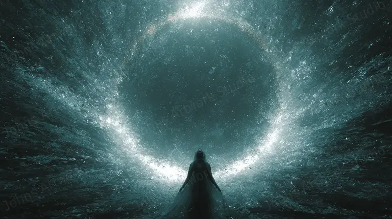 The Whispering Oracles Surreal Divinity