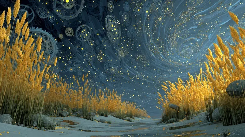 The Whispering Oracles Surreal Divinity