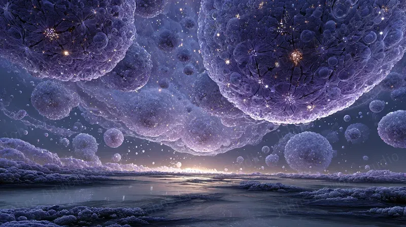 The Whispering Oracles Surreal Divinity