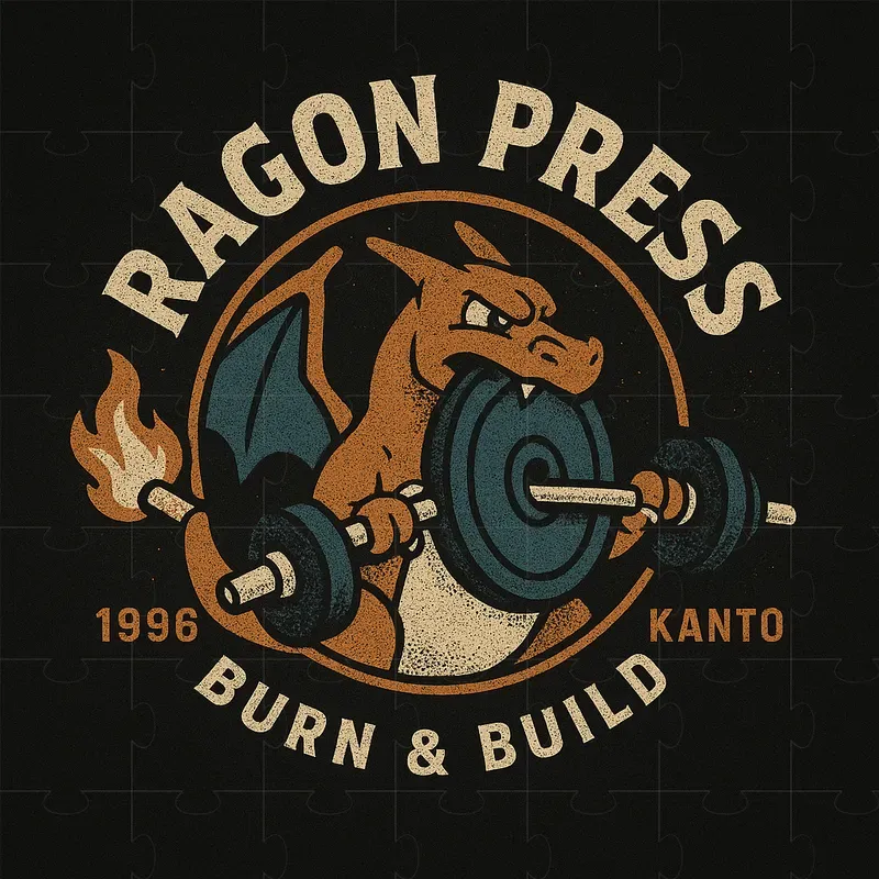 Pokemon Style Vintage Gym Parody Emblems