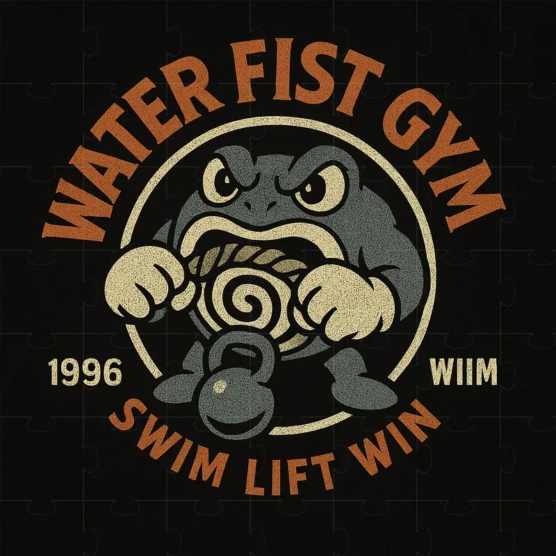 Pokemon Style Vintage Gym Parody Emblems