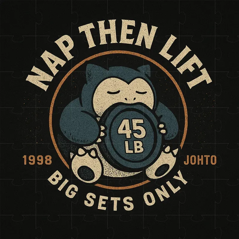 Pokemon Style Vintage Gym Parody Emblems