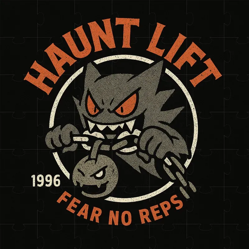 Pokemon Style Vintage Gym Parody Emblems