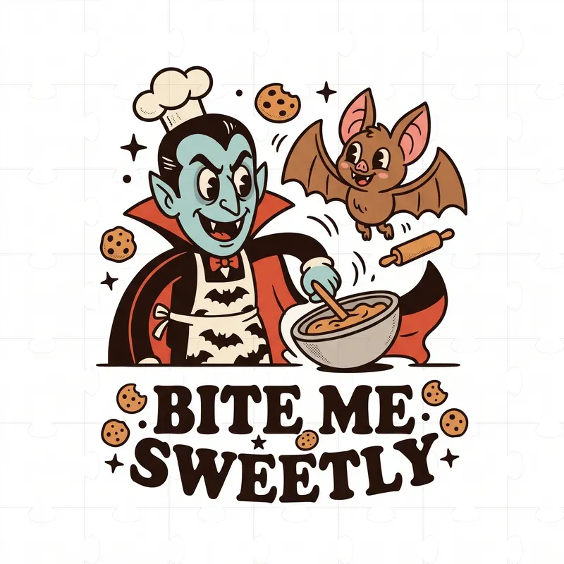 Retro Horror Cute Tshirts