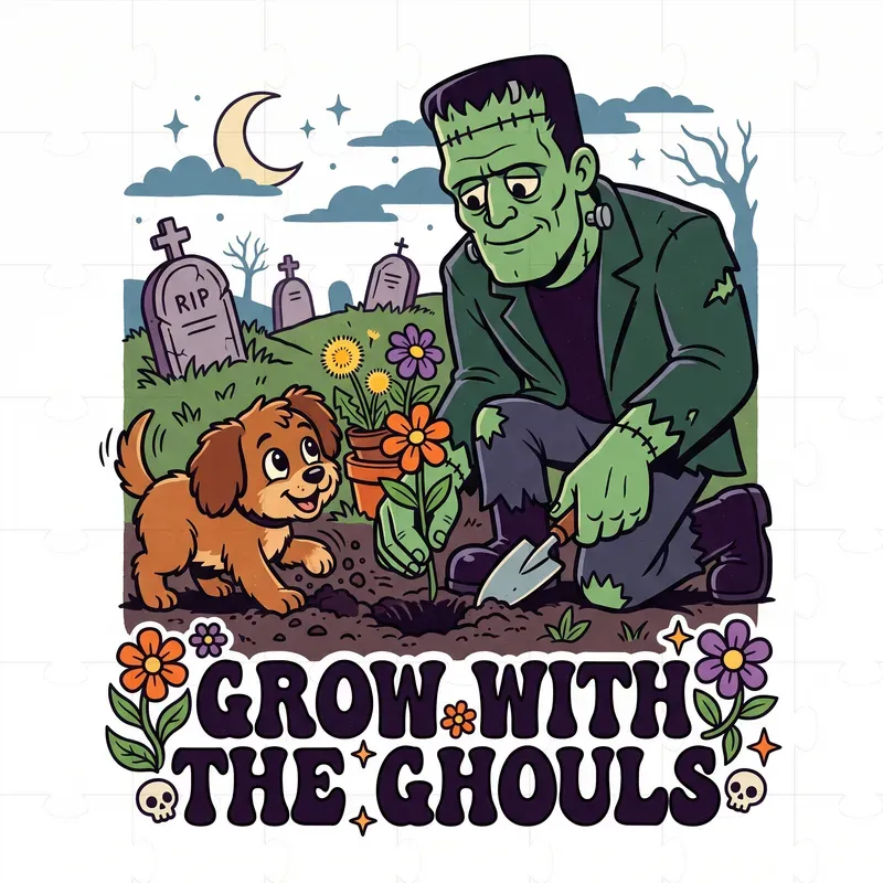 Retro Horror Cute Tshirts