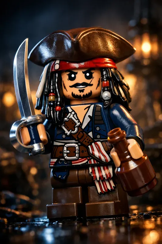 Lego Iconic Fictional Characters
