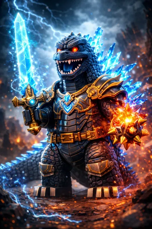 Lego Iconic Fictional Characters