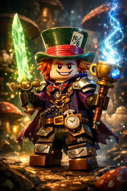 Lego Iconic Fictional Characters
